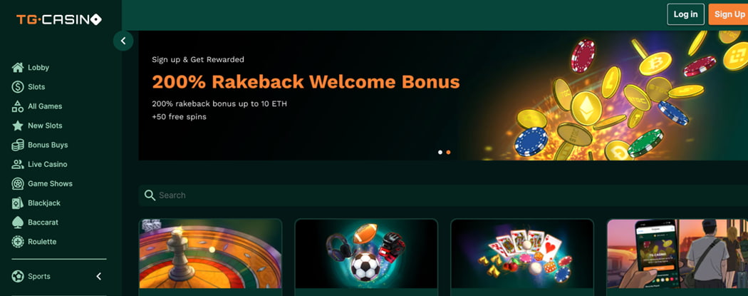 TG-casino